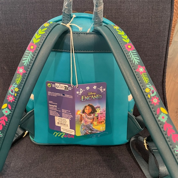 Loungefly Encanto La Familia Madrigal Mirabel Cosplay Mini Backpack - Picture 3 of 5